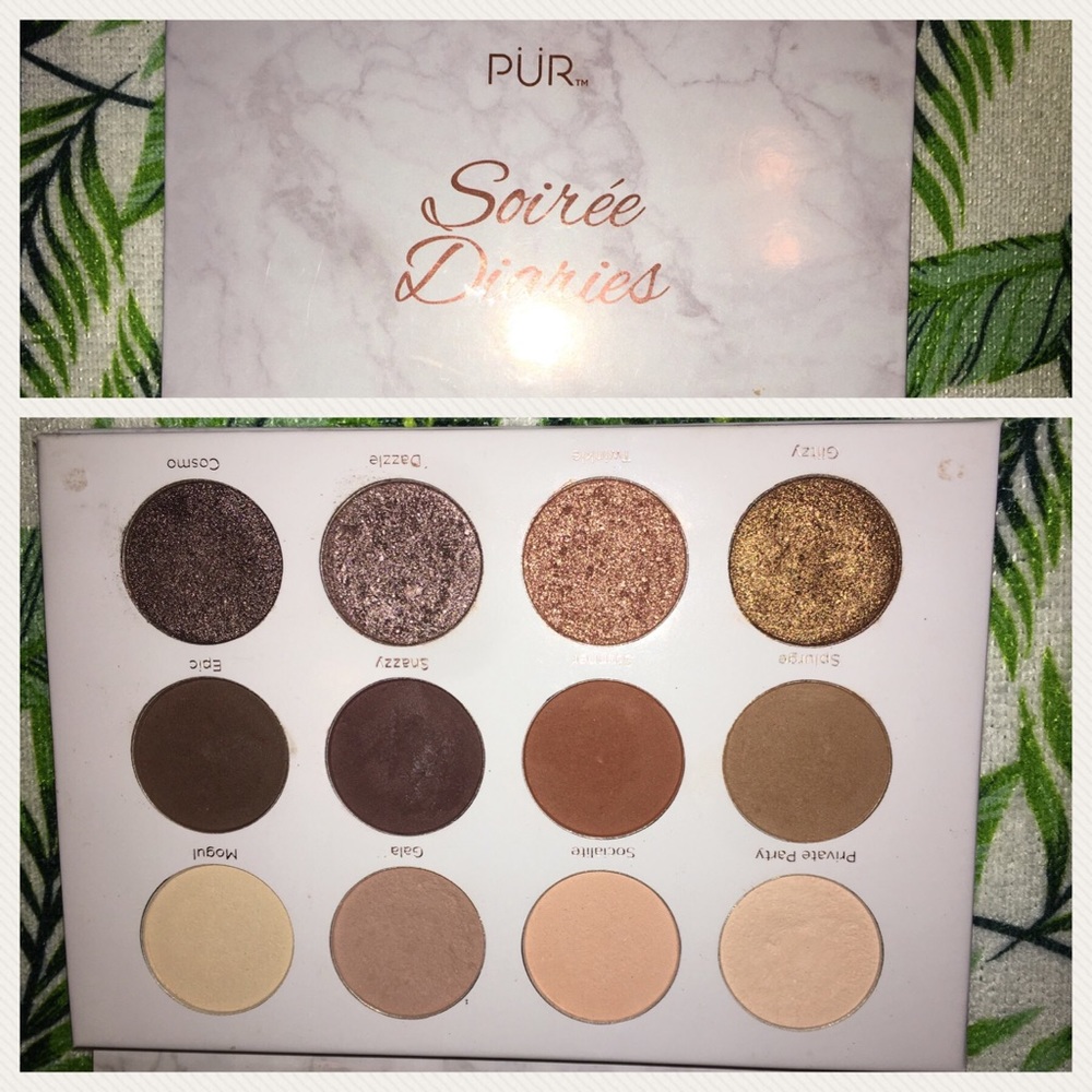 Put Soirée Diaries palette